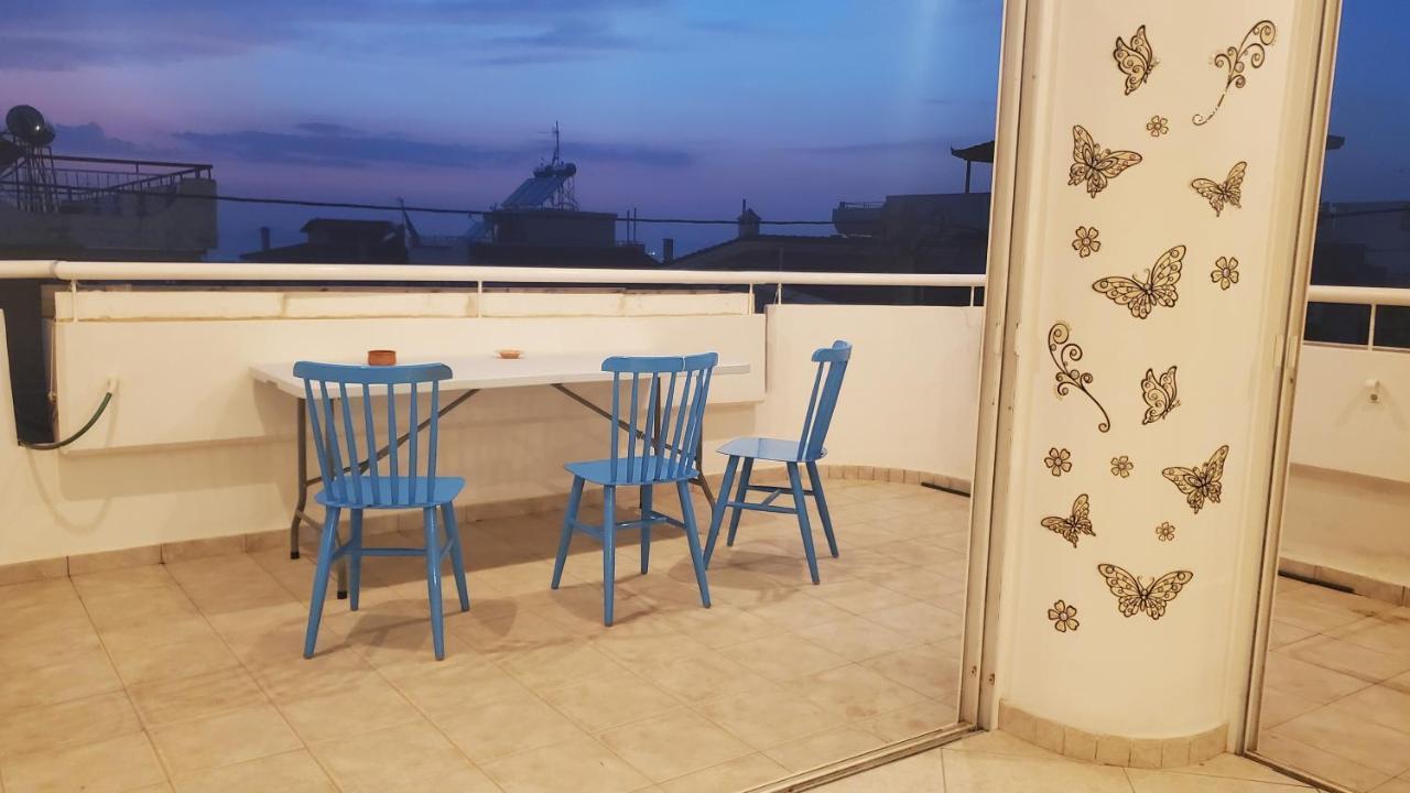 山脚下，舒适温馨海景公寓 Athens Exterior photo
