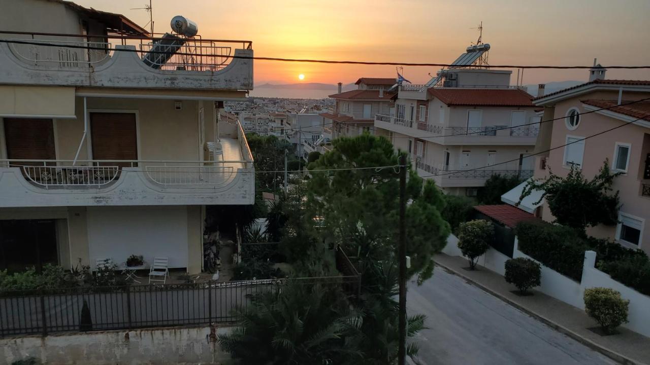山脚下，舒适温馨海景公寓 Athens Exterior photo